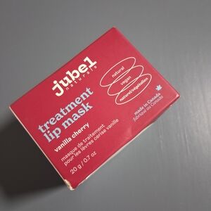 Vanilla Cherry Lip Treatment - Red